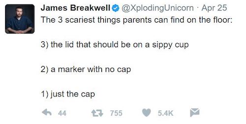 Have You Seen The Hilarious Tweets From This Dad of 4? no cap
